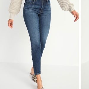 Old Navy OG High Rise Straight Jeans